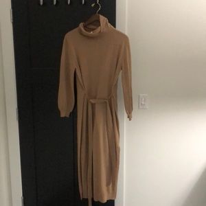 A babaton group dress with slit